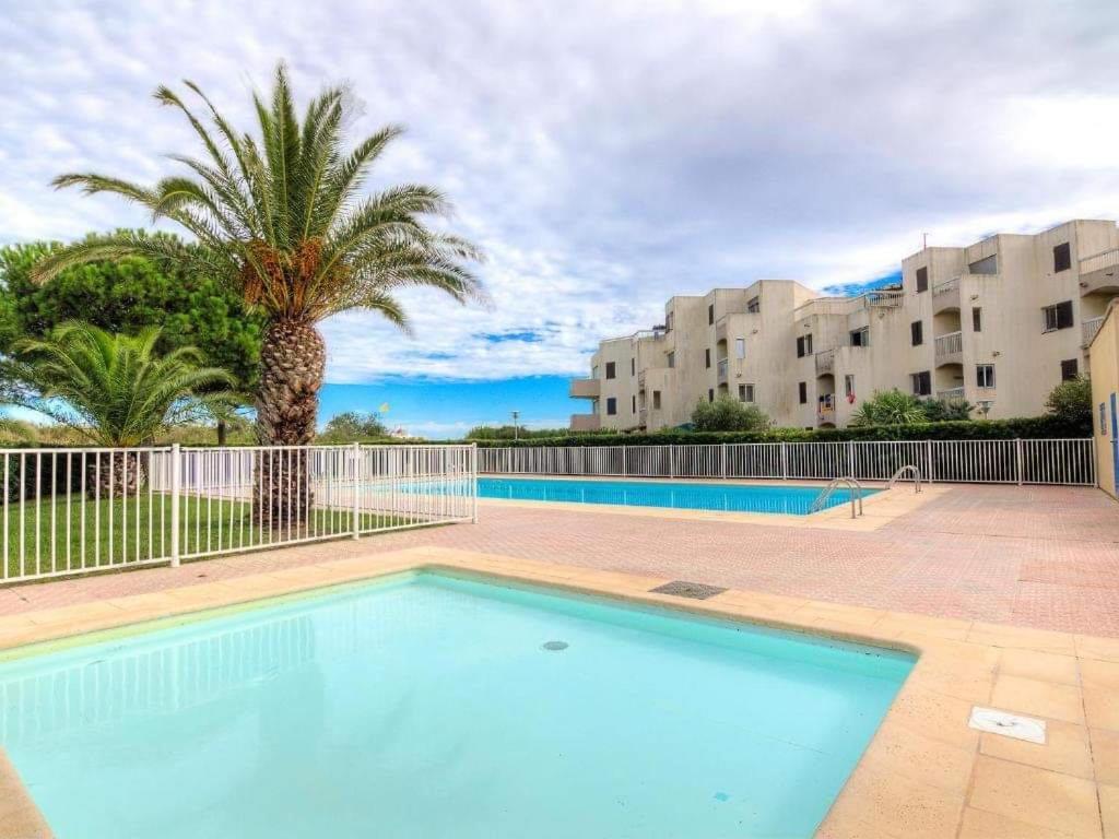 La Penate De Saint Cyp - Residence Les Fregates Vue Mer, Piscine المظهر الخارجي الصورة